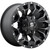 Fuel Assault 18x9 Black Wheel Fuel Assault (D546) 6x135 6x5.5 1 D54618909850