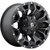 Fuel Assault 18x9 Black Wheel Fuel Assault D546 6x135 6x5.5 19 D54618909856