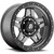 Fuel Anza 15x10 Gray Wheel Fuel Anza (D558) 5x4.5 -43 D55815006537