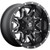 Fuel Lethal 18x9 Black Wheel Fuel Lethal (D567) 8x6.5 1 D56718908250