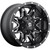 Fuel Lethal 18x9 Black Wheel Fuel Lethal (D567) 8x6.5 1 D56718908250