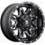 Fuel Lethal 18x9 Black Wheel Fuel Lethal (D567) 6x135 6x5.5 1 D56718909850