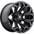 Fuel Assault 20x10 Gloss Black Wheel Fuel Assault (D576) 5x5.5 5x150 -18 D57620007047