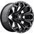 Fuel Assault 20x10 Gloss Black Wheel Fuel Assault D576 6x135 6x5.5 -22 D57620009846