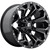 Fuel Assault 20x9 Gloss Black Wheel Fuel Assault D576 5x4.5 5x5 1 D57620902650