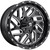 Fuel Triton 20x9 Black Milled Wheel Fuel Triton D581 6x135 6x5.5 1 D58120909850