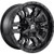 Fuel Sledge 18x9 Black Milled Wheel Fuel Sledge D595 6x135 6x5.5 19 D59518909856