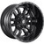 Fuel Sledge 20x12 Matte Black Wheel Fuel Sledge D596 6x135 6x5.5 -45 D59620209846