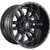 Fuel Sledge 20x12 Matte Black Wheel Fuel Sledge D596 6x135 6x5.5 -45 D59620209846