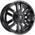 Fuel Sledge 20x9 Matte Black Wheel Fuel Sledge D596 8x180 20 D59620901857