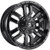 Fuel Sledge 20x9 Matte Black Wheel Fuel Sledge D596 8x170 1 D59620901750