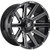 Fuel Contra 22x10 Black Milled Wheel Fuel Contra D615 8x170 -18 D61522001747
