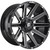 Fuel Contra 22x10 Black Milled Wheel Fuel Contra D615 5x5.5 5x150 -18 D61522007047