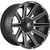 Fuel Contra 20x10 Matte Black Milled Wheel Fuel Contra D616 6x135 6x5.5 -19 D61620009846