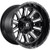 Fuel Hardline 18x9 Black Wheel Fuel Hardline D620 8x180 20 D62018901857