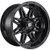 Fuel Hostage 17x9 Gloss Black Wheel Fuel Hostage D625 6x135 6x5.5 -12 D62517909845