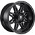 Fuel Hostage 20x9 Gloss Black Wheel Fuel Hostage D625 6x135 6x5.5 1 D62520909850