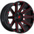 Fuel Contra 20x10 Black Red Wheel Fuel Contra D643 6x135 6x5.5 -19 D64320009846