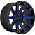 Fuel Contra 20x9 Black Blue Wheel Fuel Contra D644 5x4.5 5x5 1 D64420902650