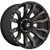 Fuel Blitz 18x9 Black Tint Wheel Fuel Blitz D674 6x5.5 -12 D67418908445