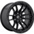 Fuel Rebel 6 17x9 Black Wheel Fuel Rebel 6 D679 6x5.5 -12 D67917908445