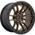 Fuel Rebel 6 18x9 Bronze Black Wheel Fuel Rebel 6 D681 6x135 -12 D68118908945