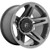 Fuel SFJ 20x12 Matte Gunmetal Wheel Fuel SFJ D764 6x135 6x5.5 -44 D76420209847