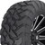 Fuel Gripper XT 33x12.50R22XL Fuel Gripper XT Hybrid AT/MT 33/12.5/22 Tire RFXT331250R22XL