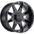 G-FX TR12 20x9 Black Milled Wheel G-FX TR12 6x135 6x5.5 12 T12 290-6009-12 GBM