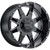 G-FX TR12 17x9 Black Milled Wheel G-FX TR12 6x135 6x5.5 12 T12 790-6009-12 GBM