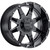 G-FX TR12 17x9 Black Milled Wheel G-FX TR12 6x135 6x5.5 12 T12 790-6009-12 GBM