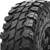 Gladiator XComp MT 33x12.50R22LT Gladiator XComp MT Mud Terrain 33/12.5/22 Tire 1932262333