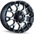 Mayhem Warrior 20x9 Black Machined Wheel Mayhem Warrior (8015) 6x5.5 6x135 18 8015-2937B18