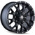 Mayhem Warrior 18x9 Black Mayhem Warrior Rim 6x139.7 & 6x135 -12 Offset 8015-8937MB Wheel 8015-8937MB