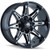 Mayhem Rampage 20x9 Black Milled Mayhem Rampage Wheel 5x150 & 5x139.7 +18 Offset 8090-2997M18 8090-2997M18