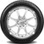 Michelin Primacy MXM4 245/40R19 Michelin Primacy MXM4 All Season Touring 245/40/19 Tire MIC23600