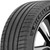 Michelin Pilot Sport 4 SUV 225/55R19 Michelin Pilot Sport 4 SUV Performance 225/55/19 Tire MIC29473