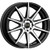 NS NS1501 16x7 Machined Black Wheel NS NS1501 5x100 5x4.5 38 NS1501167026+38BMF