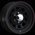Pacer Black Daytona 15x8 Black Pacer Black Daytona Rim 5x4.5 (5x114.3) -12 Offset 342B-5812 342B-5812