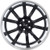 Ridler Style 650 20x10 Black Machined Wheel Ridler Style 650 5x5 0 650-2173MB