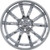 Ridler Style 650 17x7 Chrome Wheel Ridler Style 650 5x4.75 0 650-7761C