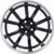 Ridler Style 650 17x7 Black Machined Wheel Ridler Style 650 5x4.75 0 650-7761MB