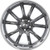 Ridler Style 650 18x8 Gray Wheel Ridler Style 650 5x4.75 0 650-8861G
