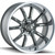 Ridler Style 650 18x8 Gray Wheel Ridler Style 650 5x4.75 0 650-8861G