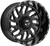 TIS 544BM 20x9 Black Milled Wheel TIS 544BM 5x5 5x5.5 0 544BM-2090900