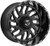 TIS 544BM 20x9 Black Milled Wheel TIS 544BM 5x5 5x5.5 0 544BM-2090900