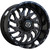 TIS 544BM 20x10 Black Milled Wheel TIS 544BM 8x6.5 -25 544BM-2108125