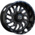 TIS 544BM 20x10 Black Milled Wheel TIS 544BM 8x6.5 -25 544BM-2108125