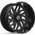 TIS 544BM 20x12 Black Milled Wheel TIS 544BM 8x6.5 -44 544BM-2128144