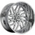 TIS 544C 22x14 Chrome Wheel TIS 544C 6x135 6x5.5 -76 544C-2246876